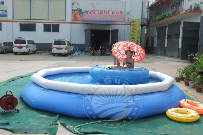 扬州小型游泳池
